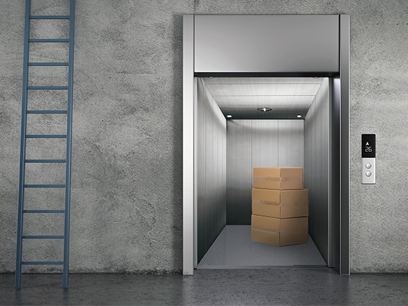 UN-F5000 Series Freight Elevator