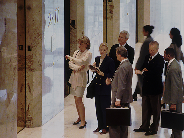 UN-Victor MRL Series Passenger elevator machine room-less