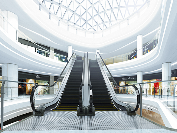 UN-ES008 Commercial Escalator
